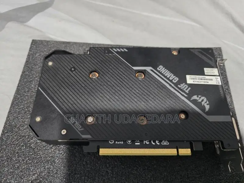 Asus GTX 1650 4GB