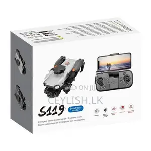 S119 Brushless Dual Camera Drone