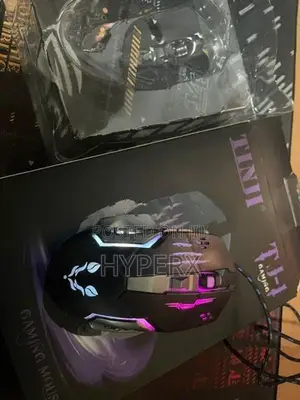 Gaming Keyboard with Mouse
