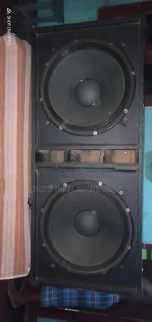 Bass Bin Speaker