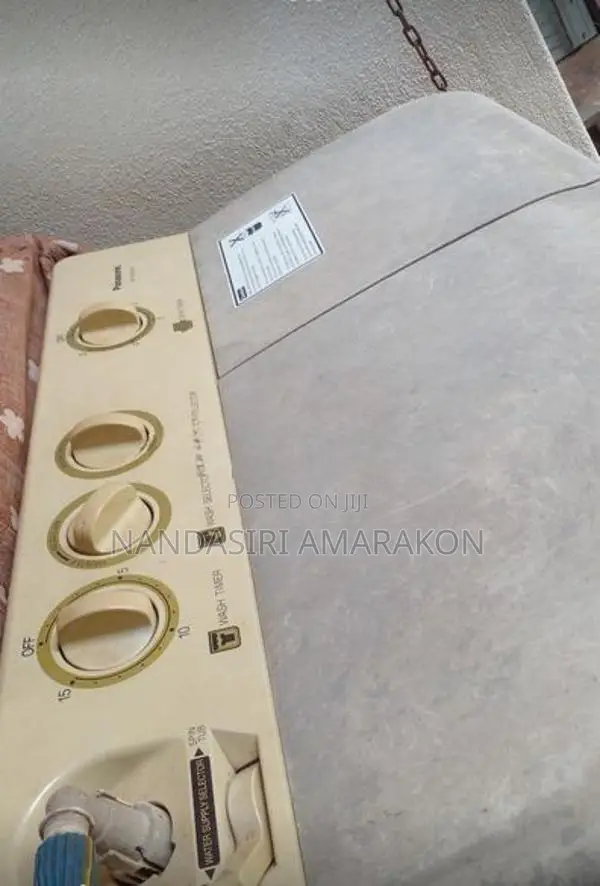 Panasonic Manual Washing Machine