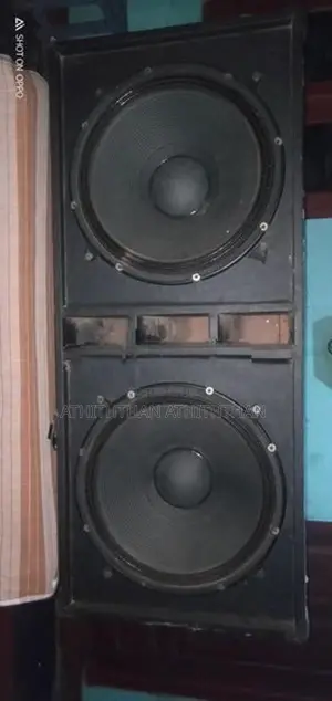 Bass Bin Speaker