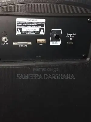 Mirende Party Box Speaker