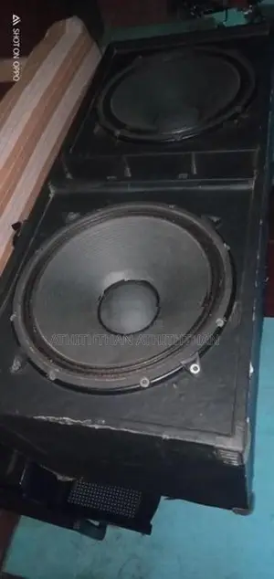 Bass Bin Speaker
