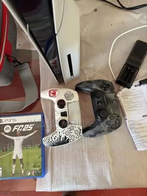 PS5 Disc Edition with Games