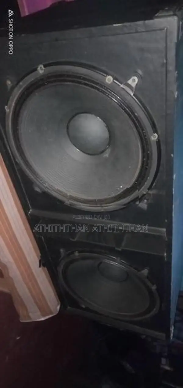 Bass Bin Speaker