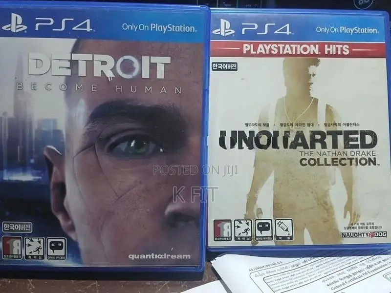 PS4 Games