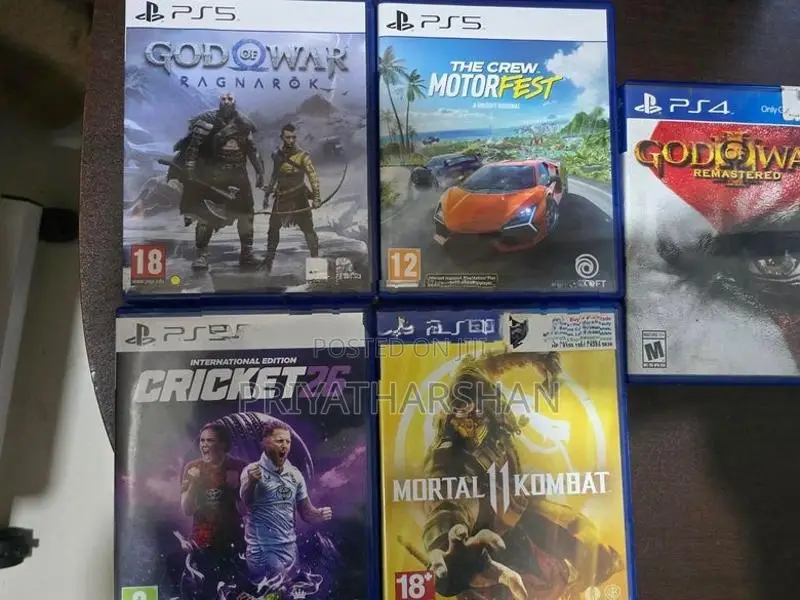 Playstation Games