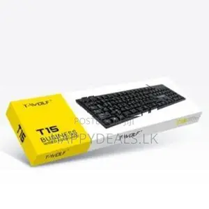 T Wolf Business Wired Keyboard