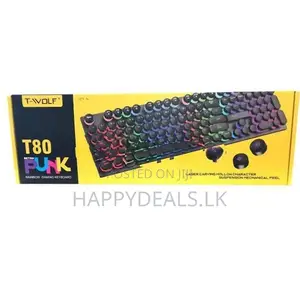 T Wolf T80 Punk Mechanical Keyboard
