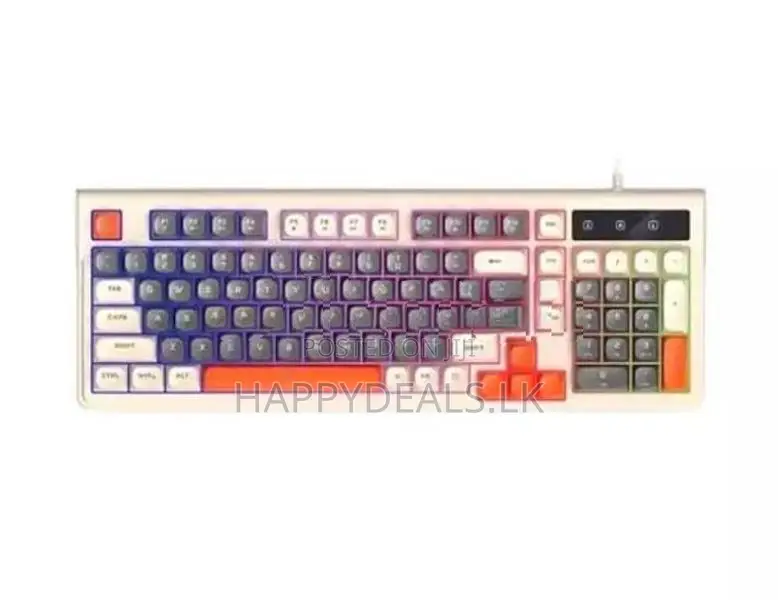 T Wolf T13 Backlit Mechanical Keyboard