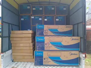 Supply of 12000 Btu Midea Non-Inverter Air Conditioner