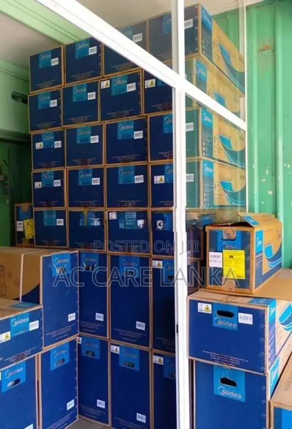 Supply of 12000 Btu Midea Non-Inverter Air Conditioner