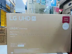 Brand New LG 55" UHD AI 4K UA84 Smart TV (2025)