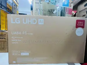 LG 65″ UHD AI 4K UA84 ThinQ Smart TV (2025 Model)