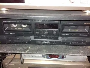 Panasonic Double Cassette Speaker