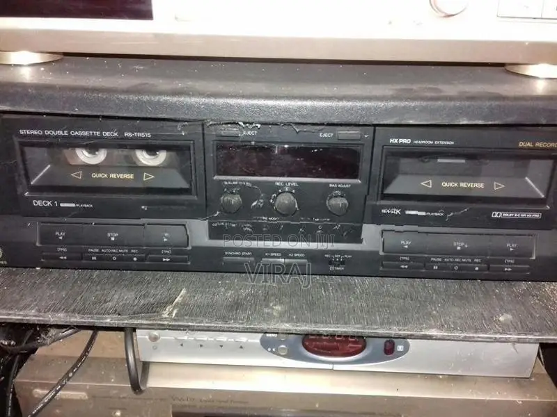 Panasonic Double Cassette Speaker