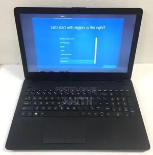 HP Notebook AMD R4 SSD 8GB Laptop