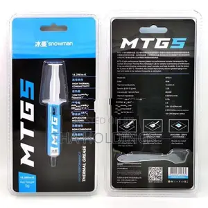 Snowman MTG5 5g Thermal Paste (14.3W/m-K)