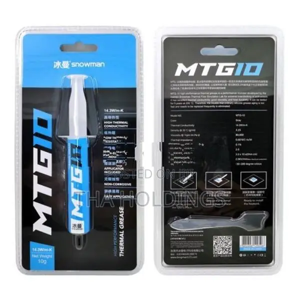 Snowman MTG10 10g Thermal Paste (14.3W/m-K)