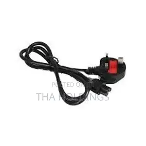 Laptop Power Cable – UK 3-Pin