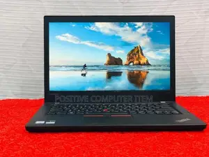 Lenovo Thinkpad T470 I5 6th Gen Laptop