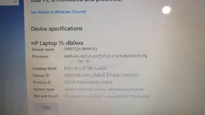 HP Notebook AMD R4 SSD 8GB Laptop