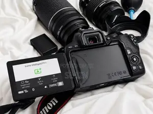 Canon 250D 4K