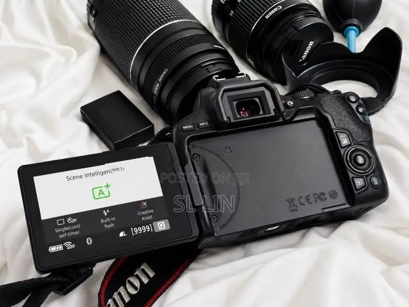 Canon 250D 4K