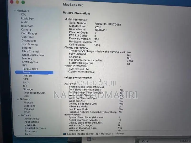 Apple MacBook Pro 13” (2020) Intel Core i5 | 16GB RAM 512GB SSD