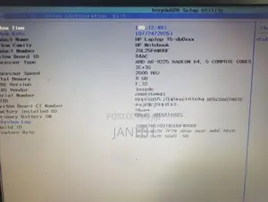 HP Notebook AMD R4 SSD 8GB Laptop