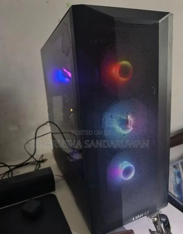 i7 6th Gen 32GB RAM GTX 1060 6GB Premium Lian Li Case with Gold PSU