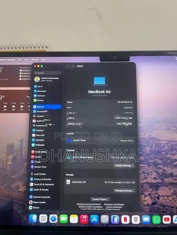MacBook Air M3