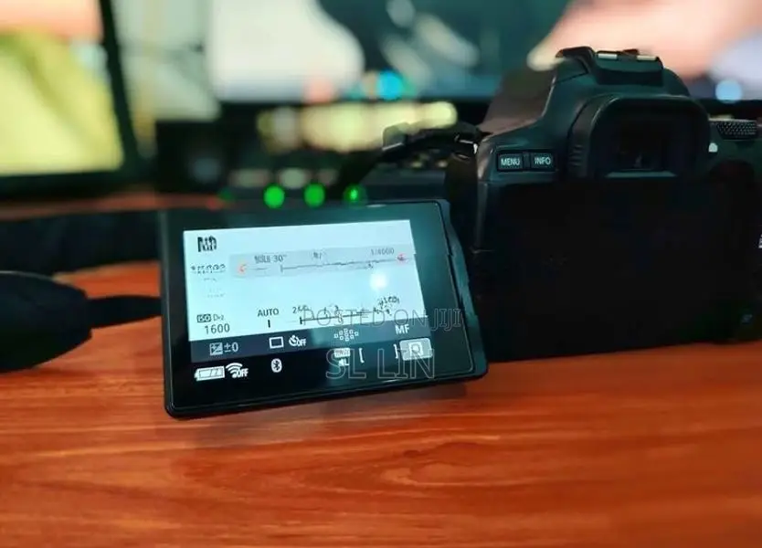 Canon 250D 4K