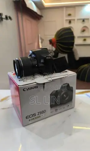 Canon 250D 4K