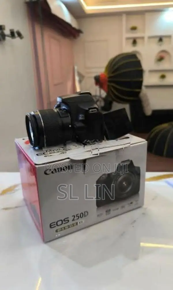 Canon 250D 4K