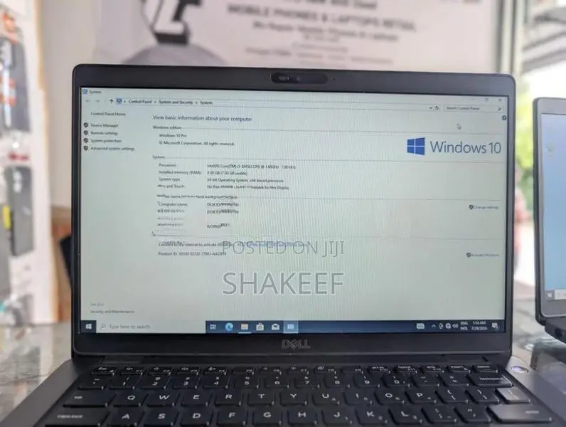 Dell I5 8th Gen Laptop