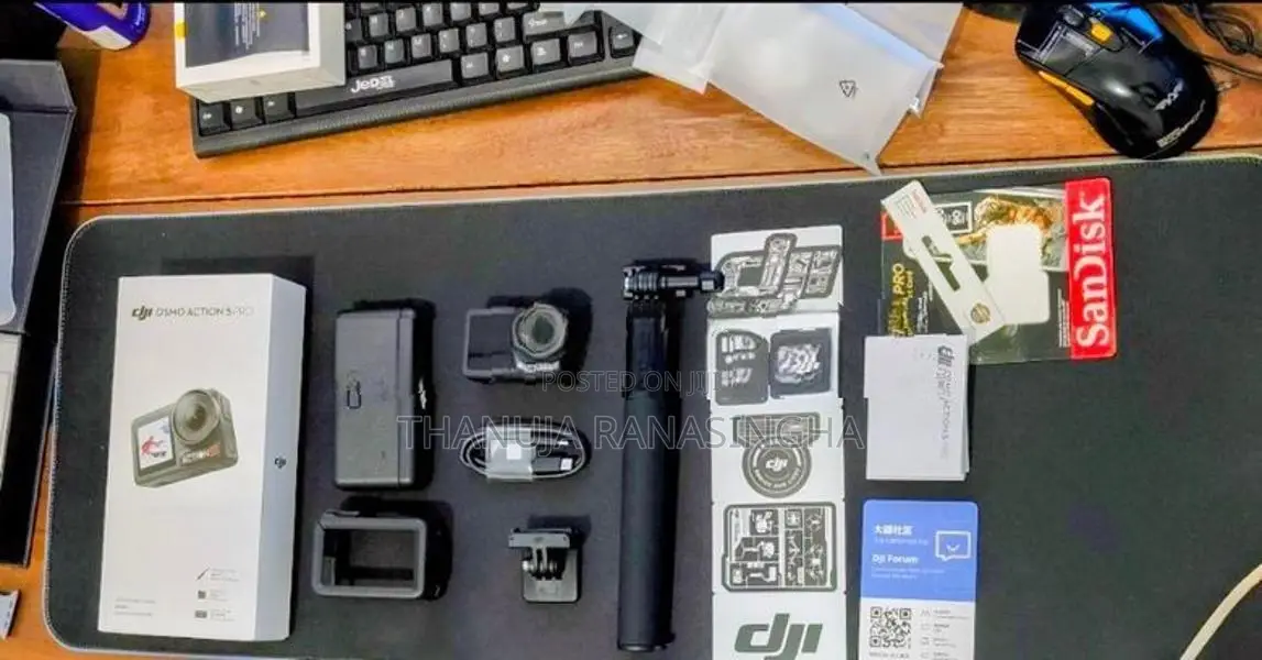 Action 5 Pro Adventure Combo