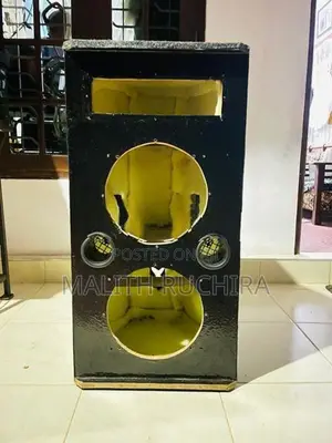 Dual 12" Speaker Empty Box