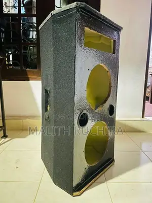 Dual 12" Speaker Empty Box