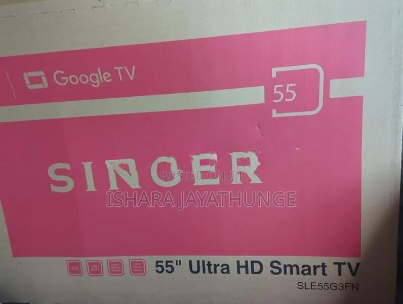 Singer 55" Smart TV