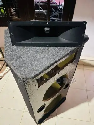 Dual 12" Speaker Empty Box