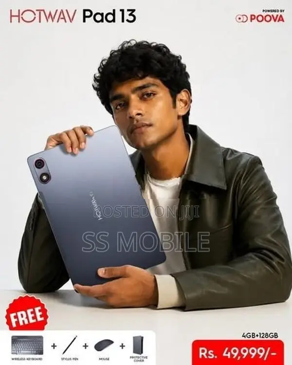 10” HOTWAV Pad 13 4GB 128GB Android 16 Tablet