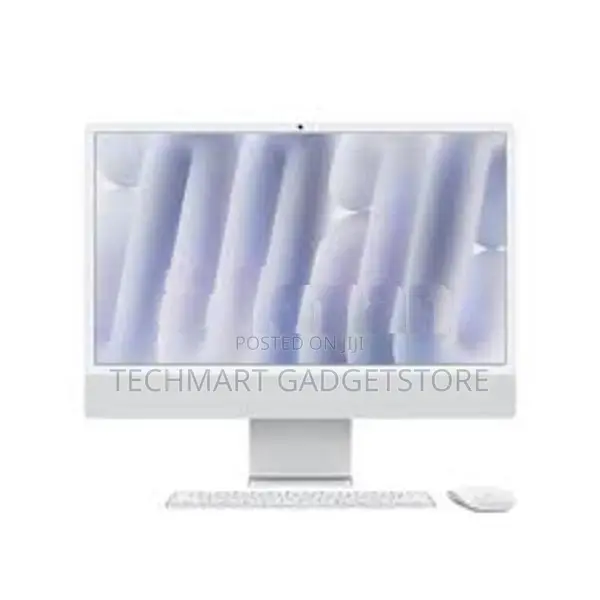 Apple iMac 24" M4-chipGB Nano Texture Glass Silver