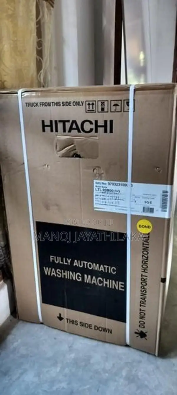 FULLY AUTOMATIC WASHING MACHINE