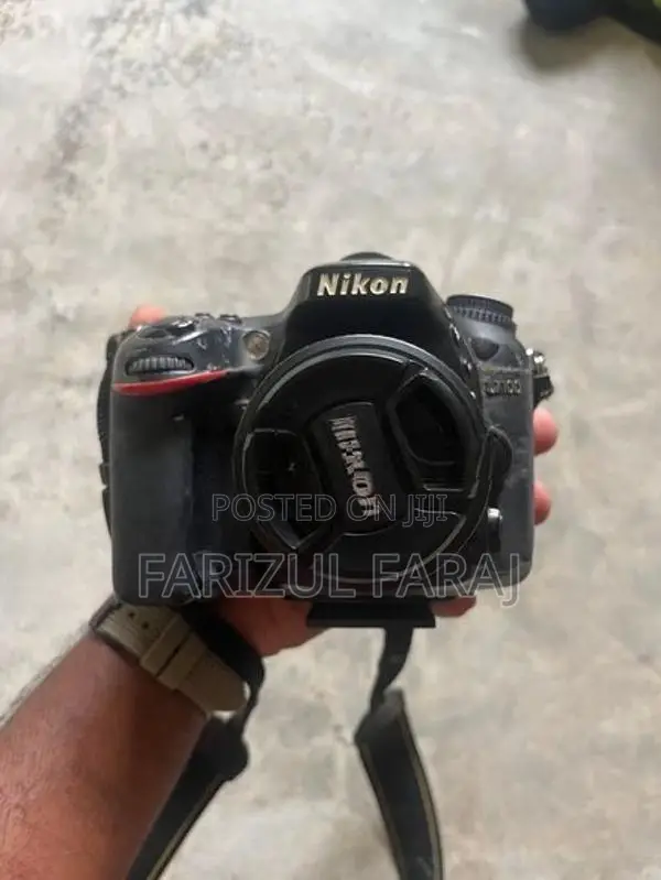 Nikon D7100 with 2 lenses