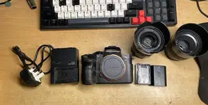 Sony a7iii camera