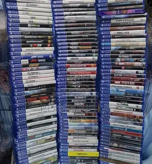 PS4 Game Set