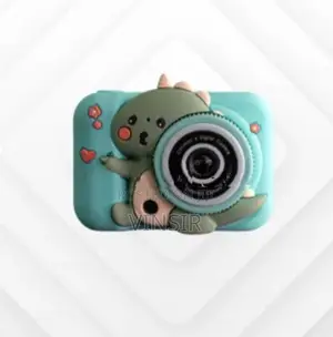 CUTE KITTY CHILDRENS FUN CAMERA WITH RADIO RECORD