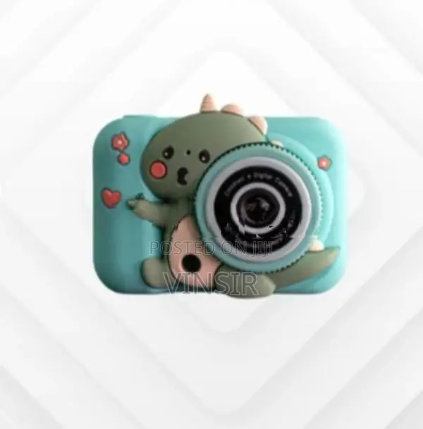 CUTE KITTY CHILDRENS FUN CAMERA WITH RADIO RECORD